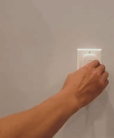 GIF Bye Critter in use